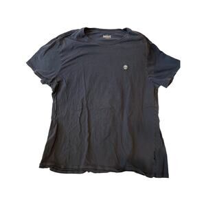 Vintage Timberland Charcoal Gray T-Shirt Mens XXL